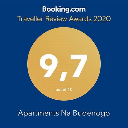 Apartments Na Budenogo Brest Bagian luar foto